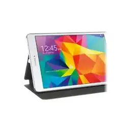 Mobilis C1 - Étui à rabat pour tablette - métal brossé - 7" - pour Samsung Galaxy Tab A (7 ") (019047)_5